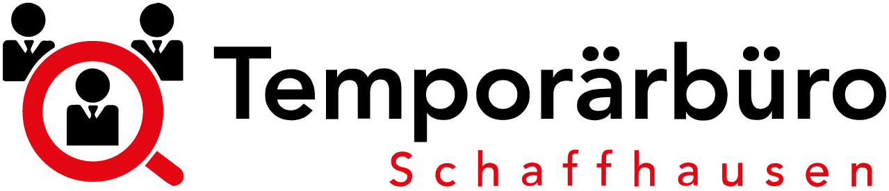 Logo Temporärbüro für Schaffhausen